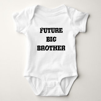 Body Para Bebê Big brother futuro