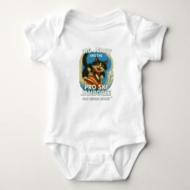 Body Para Bebê Big Jerry baby body suit! (Frente)