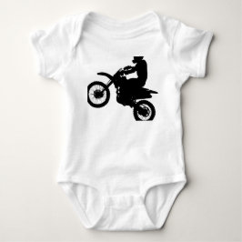 Body Para Bebê Bike Art Speed –