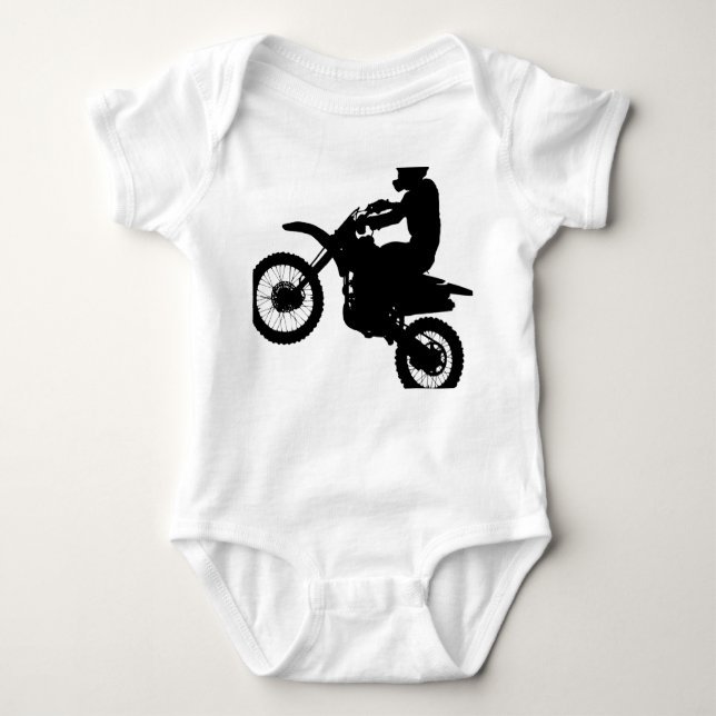 Body Para Bebê Bike Art Speed –  (Frente)