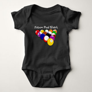 Body Para Bebê Billiard Balls Design Baby Bonitinho