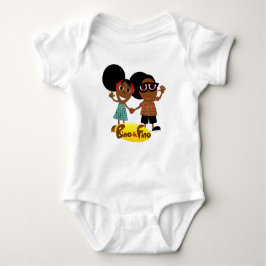 Body Para Bebê Bino e Fino Baby Bodysuit