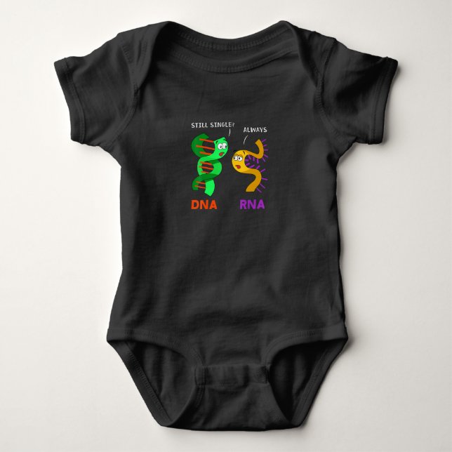 Body Para Bebê Biologia Funny Biologista Professor Professor Gift (Frente)