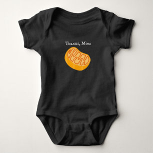 Body Para Bebê biologia, mitocôndria, obrigados, mãe, ciência.