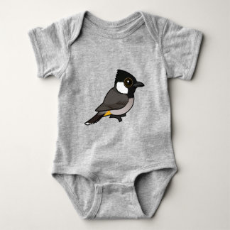 Body Para Bebê Birdorable White-eared Bulbul