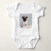 Birthday Pug