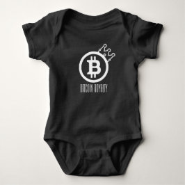 Body Para Bebê BITCOIN-Bitcoin Direito-Onsie-Cripto
