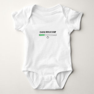 Body Para Bebê BJJ World Champ 2040