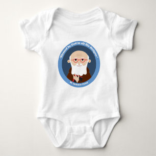 Body Para Bebê Bl. Solanus Casey