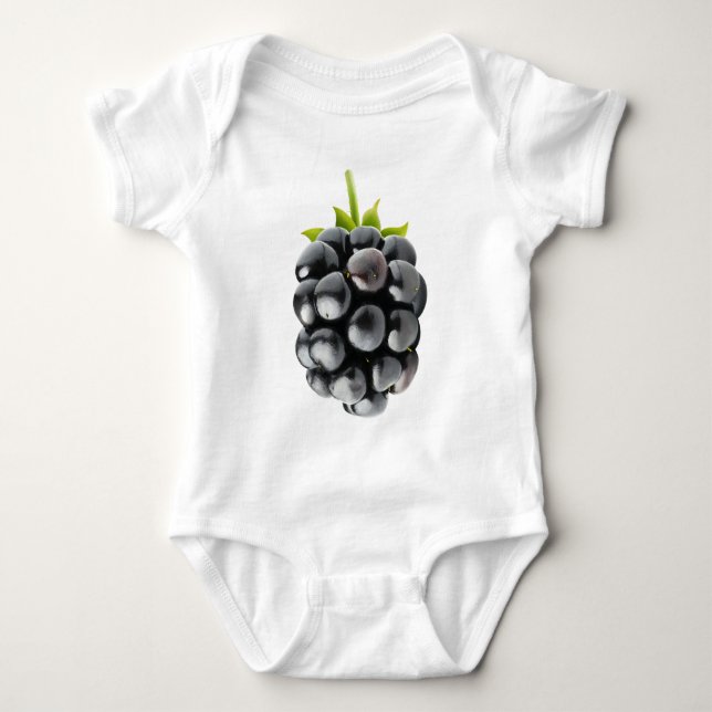 Body Para Bebê Blackberry (Frente)