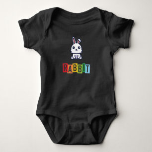 Body Para Bebê Blade de coelho