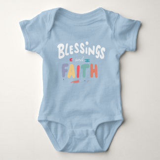 Body Para Bebê Blessings & Faith Baby Bodycase - Suave e Adorável