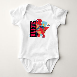 Body Para Bebê Blitz Dino Ranch