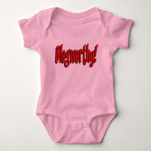 Body Para Bebê Blogworthy