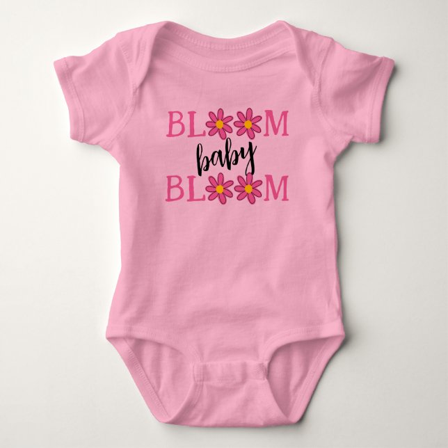 Body Para Bebê Bloom Baby Bloom (Frente)