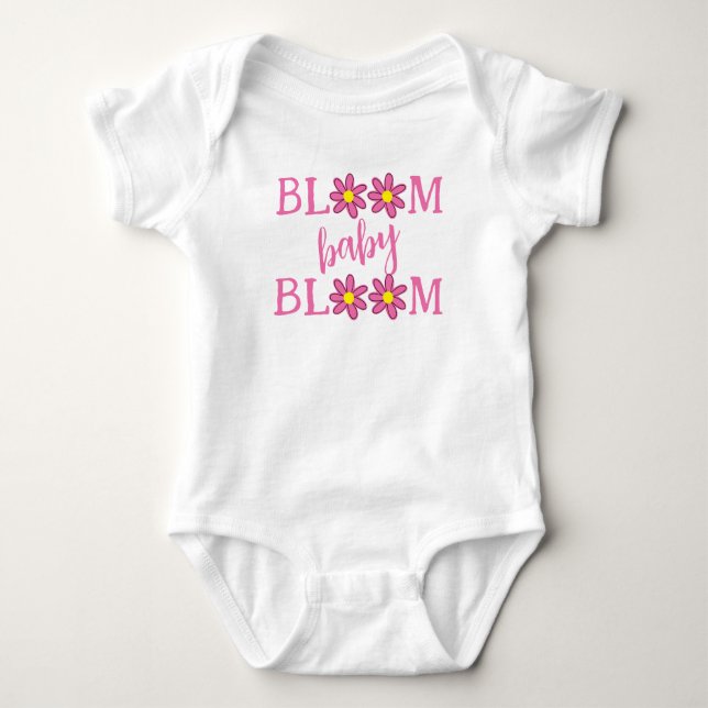 Body Para Bebê Bloom Baby Bloom (Frente)