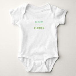 Body Para Bebê Bloom onde você está plantado Hoodie & Mug - Inspi