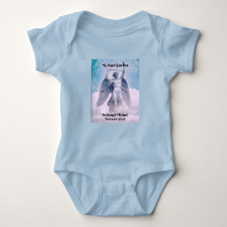 Body Para Bebê Blue Archangel Michael Baby Bodycase