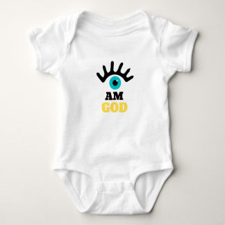 Body Para Bebê Blue Eye Baby Jersey