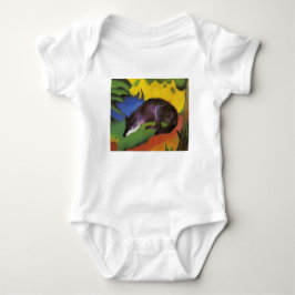 Body Para Bebê Blue Fox (por Franz Marc)