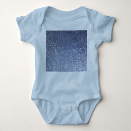 Body Para Bebê Blue Jean Baby Bodydress