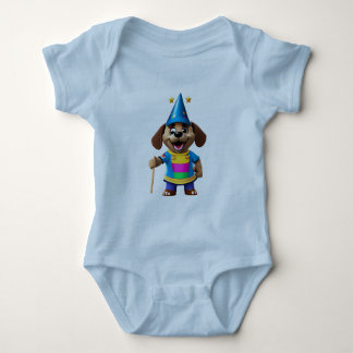 Body Para Bebê Bluey Birthday Party T-shirt, Kids Birthday Shirt