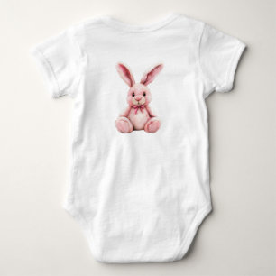 Body Para Bebê Blush Bunny Cudddles