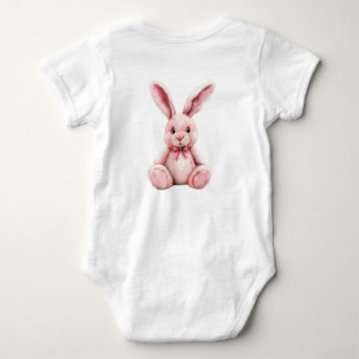 Body Para Bebê Blush Bunny Cudddles