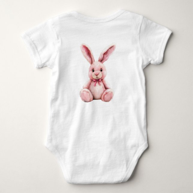 Body Para Bebê Blush Bunny Cudddles (Verso)