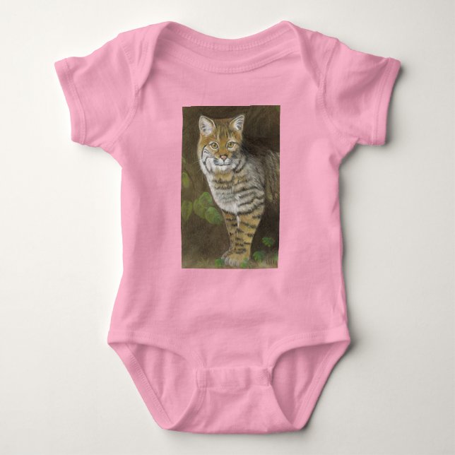 Body Para Bebê Bobcat (Frente)