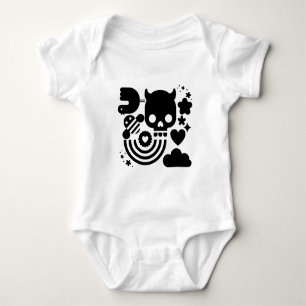 Body Para Bebê Bocados & partes
