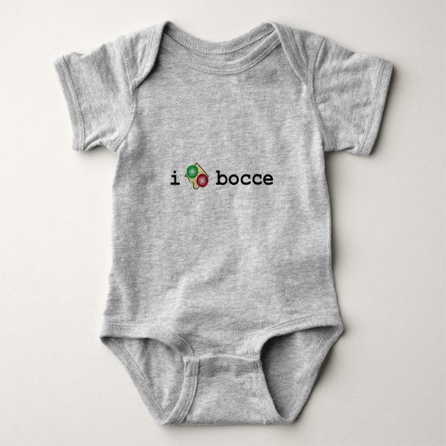 Body Para Bebê Bocce Onsie (Frente)