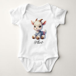 Body Para Bebê Bode Cabrito Fofo