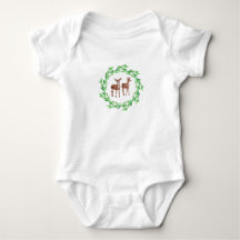 Bodies de Algodão Unisex para Bebê