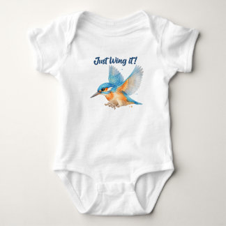 Body Para Bebê Body Bebê Kingfisher