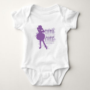 Body Para Bebê Body Bebê Tutu Fofo (Roxo)