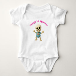 Body Para Bebê Body Bodysuit de Bebê da Menininha do Papai