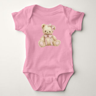 Body Para Bebê Body Camisola Bebê Urso Teddy Fofo