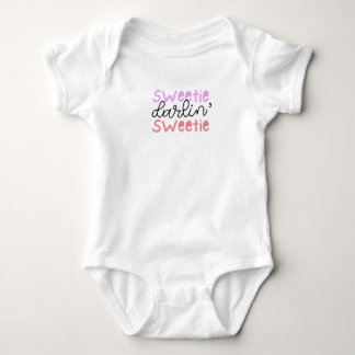 Body Para Bebê Body de Bebê Adorável com Dito Doce