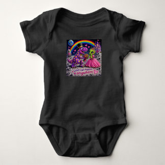 Body Para Bebê Body de Bebê Amor Pode Acontecer em Qualquer Lugar