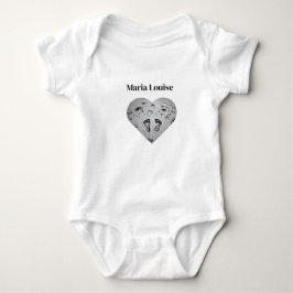 Body Para Bebê Body de Bebê Áries Personalizado