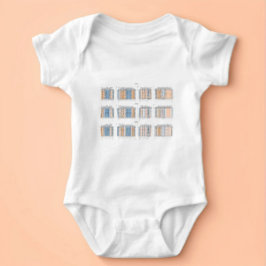 Body Para Bebê Body de Bebê Arquitetura Moderna