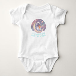 Body Para Bebê Body de Bebê Astronauta Aconchegante – Bebê Espaci