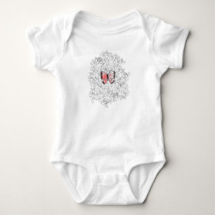 Body Para Bebê Body de Bebê Borboleta