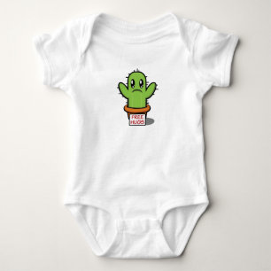 Body Para Bebê Body de Bebê Cactus de Abraços Grátis – Bebê Cacto