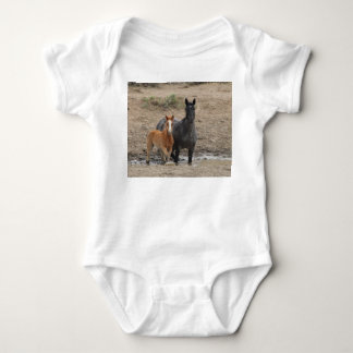 Body Para Bebê Body de Bebê Cavalo Selvagem Steens