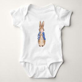 Body Para Bebê Body de Bebê Coelho Clássico Soprando Chiclete Ros