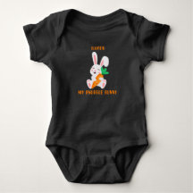 Body de Bebê Coelho de Páscoa Snuggle 