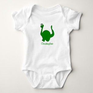 Body Para Bebê Body de Bebê com Desenho de Dinossauro
