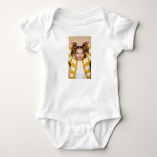 Body Para Bebê Body de Bebê com Foto Personalizada